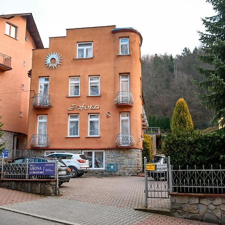 Willa Safona Krynica Zdroj Buitenkant foto