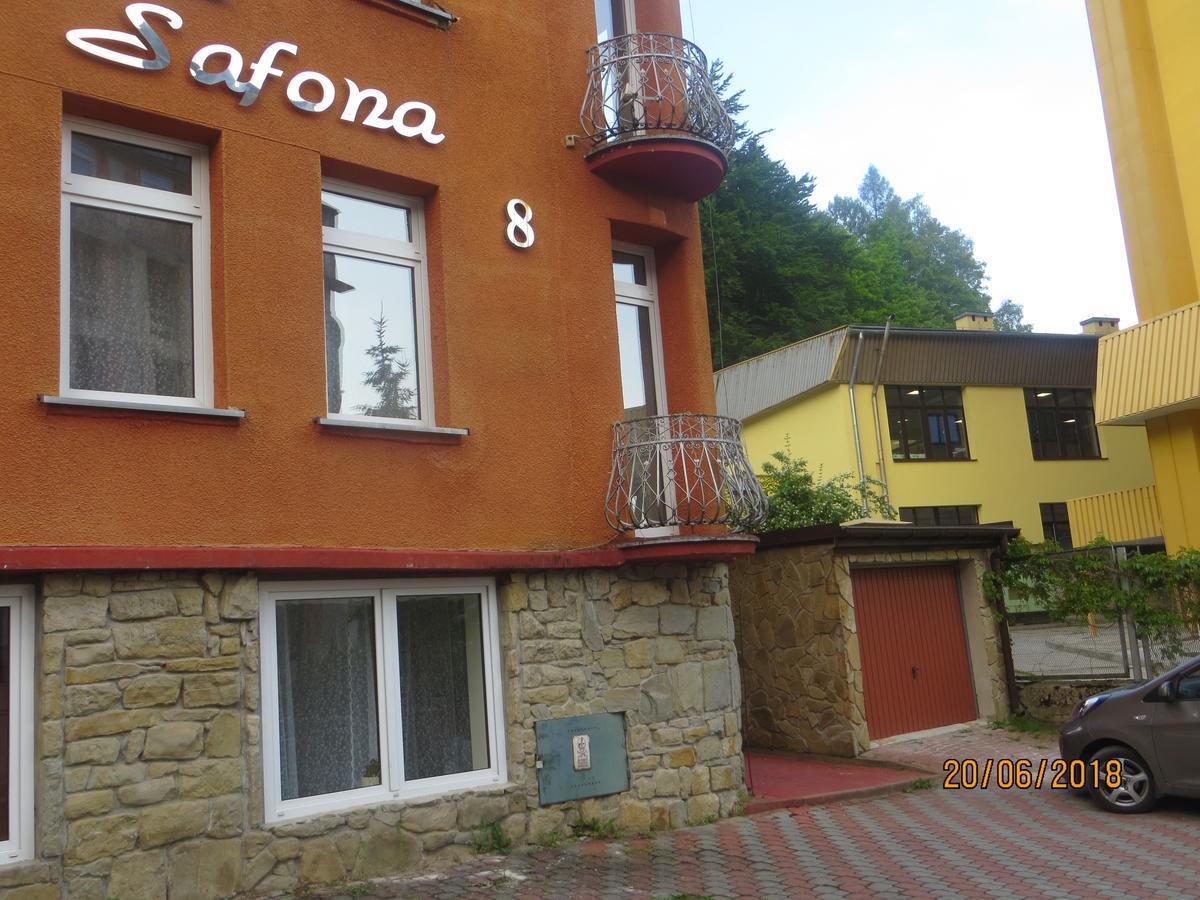 Willa Safona Krynica Zdroj Buitenkant foto