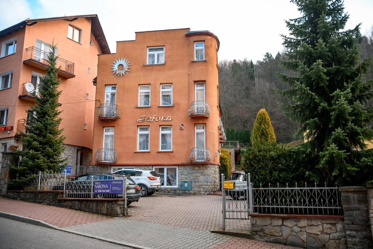 Willa Safona Krynica Zdroj Buitenkant foto