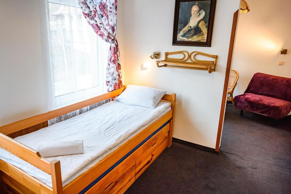 Willa Safona Krynica Zdroj Buitenkant foto