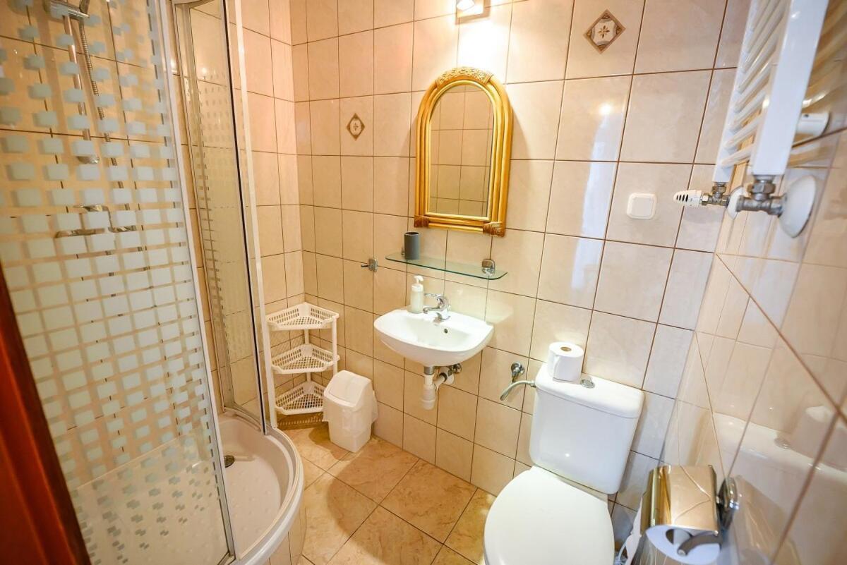 Willa Safona Krynica Zdroj Buitenkant foto